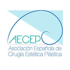 Logo de AECEP, Asociación Española de Cirugía Estética Plástica